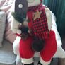 Plush Weighted Snowman Image 5