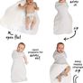 Baby Sleep Bag, The Original Grobag Snuggle, Soft Cotton-Rich Fabric, 3-9m, 2.5 Tog Little Ollie Image 3
