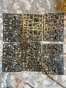 Warhammer Age of Sigmar OOP putrid blighting x10