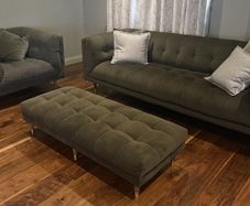3.5 Seater Couch & Armchair & Footstool
