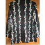 Rixo floral and velvet blazer fits 12-14 Image 2
