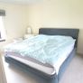 Superking teal Velvet bed Image 2