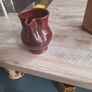 Touch design hand made irish pottery jug Image 2