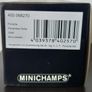 Minichamps Porsche Panamera Turbo Blue Metallic 400 068270 Image 2