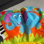 Inflatable Baby Sitting Ring Image 5