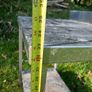 small stainless steel table Image 4