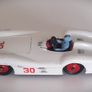 Diecast Vintage Dinky Toys Mercedes-Benz Racing Car - Fair to Good Original Condition/No Box Image 3