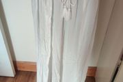 BNWT white Primark beach summer loose fit pants size XL UK20 Postage included