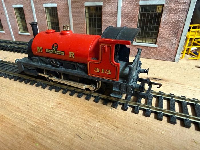 Hornby steam locomotive