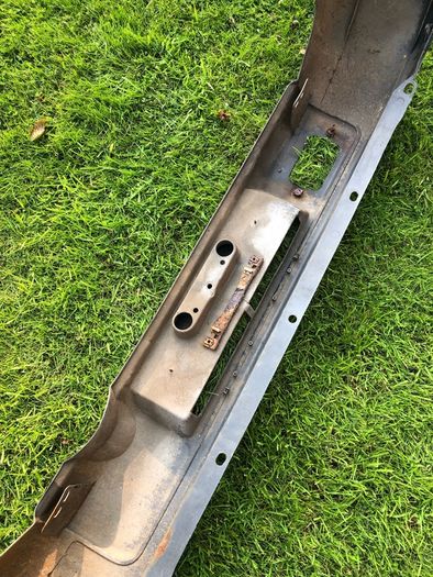 subaru forester rear bumper SF 1997 to 2000