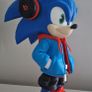 Sonic the Hedgehog Urban Vibes - 3D Fan Art Print (46cm) Image 4