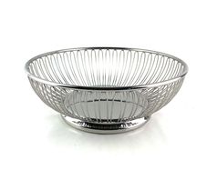 Alessi Stainless Steel Italian basket