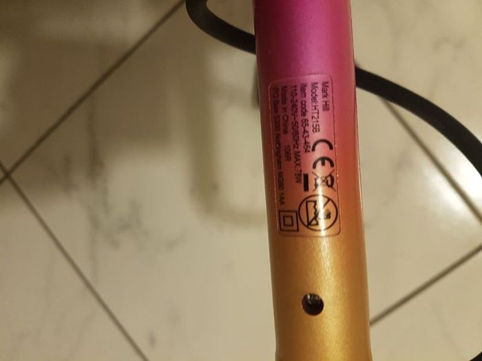 Mark Hill Curling Wand Model HT215B