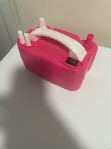 Electric balloon pump