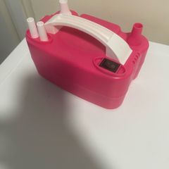 Electric balloon pump