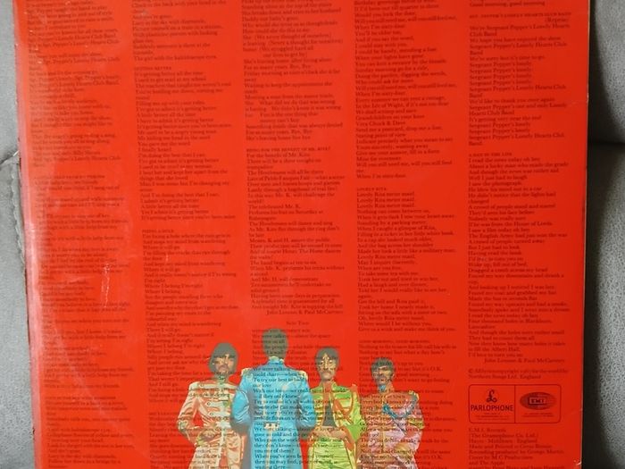 Sgt Peppers Lonely Hearts Club Band