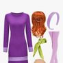 Scooby Doo Halloween Costumes - 4 Adult Costumes - Worn Once Image 2