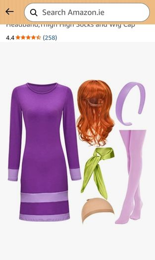 Scooby Doo Halloween Costumes - 4 Adult Costumes - Worn Once