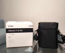 Sigma 135 mm F1.8 DG art