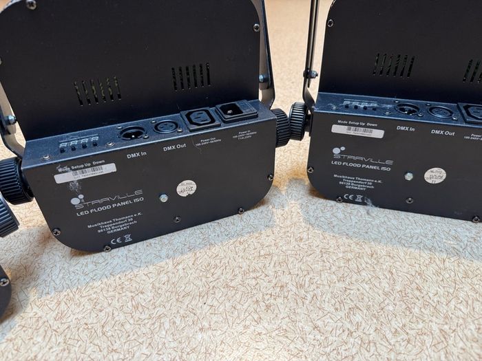 6 Stairville LED Flood Panel 150s