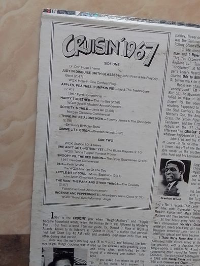 Cruisin'  1967  LP