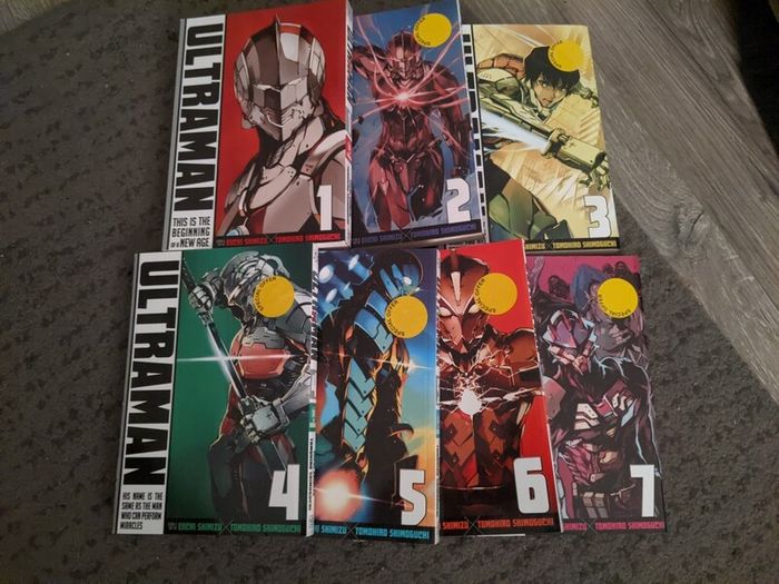 Ultraman Manga 1-7