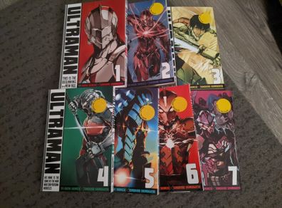 Ultraman Manga 1-7