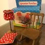 Vintage Rocking Chair and Standard Lamp Image 2