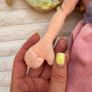 Disney Prilla Fairies Soft Plush Disney Store Fairy Doll dirty approx. 52 cm. Used Please see photos Image 3