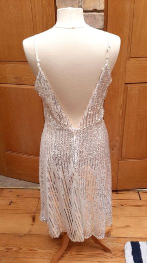 Sequen evening dress