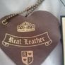 River Island brown leather jacket UK 10 BNWT Image 6