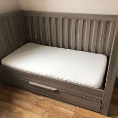 Mamas & Papas Cotbed & Mattress