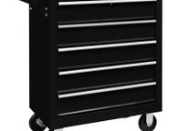 main image for ad Workshop Tool Trolley with 5 Drawers Black