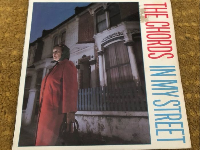 The Chords - In My Street (1980) 7"