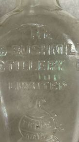 Bushmills Whiskey Bottle