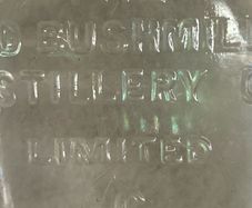 Bushmills Whiskey Bottle