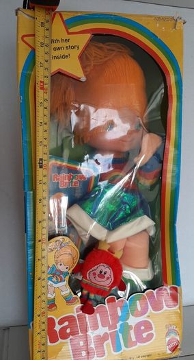 New large genuine RAINBOW BRIGHT from 1983 in box