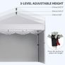 Pop Up Gazebo with 2 Sidewalls 3 x 3m Image 7