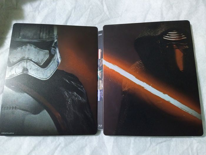 Star Wars The Force Awakens Steelbook Blu-ray