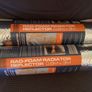 2 x Radiator reflector insulation rolls Image 2