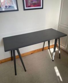 Grey Ikea Desk