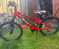 kids 20 inch blaze bike