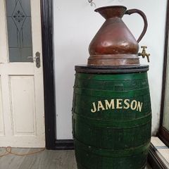 Jameson barrel