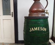 Victorian  copper water dispenser