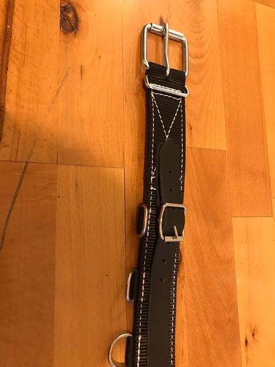 tool safety belt with A1 arrest buckle (price per 1x) similar to lineman utility belts
