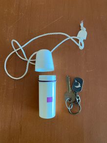 Waterproof key box