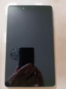 Samsung Galaxy Tab A, SM-T290, Pin locked, Crack on screen, for parts or repair