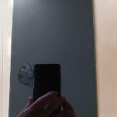 Samsung Galaxy Tab A, SM-T290, Pin locked, Crack on screen, for parts or repair