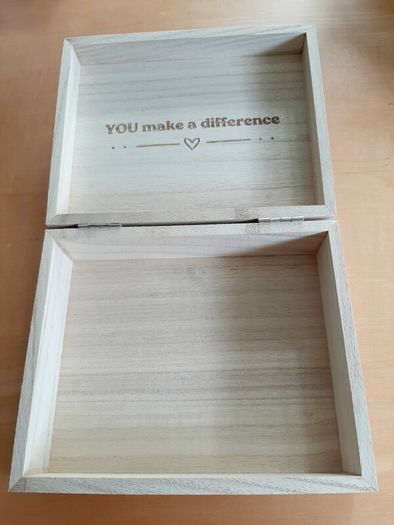 Keepsake box