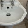 Toilet and sink with pedestal Image 6